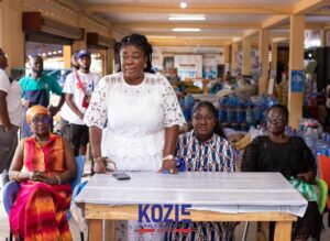 Read more about the article Kozie supports Adentan Market Women with GHC50,000 interest-free business loan