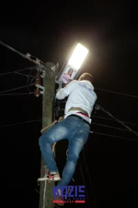 Read more about the article KOZIE FIXES STREETLIGHTS IN DARK AREAS